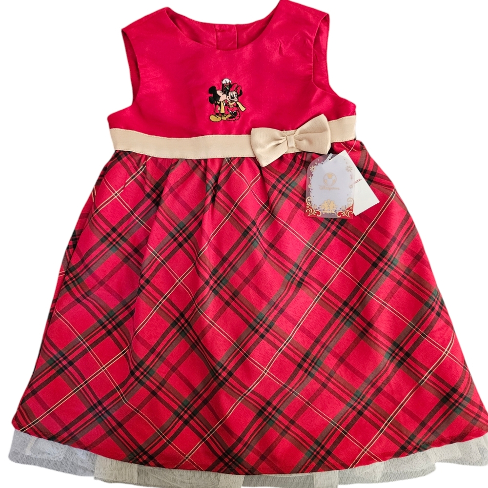 NWT Disney Mickey & Minnie Dress Size 12-18 months